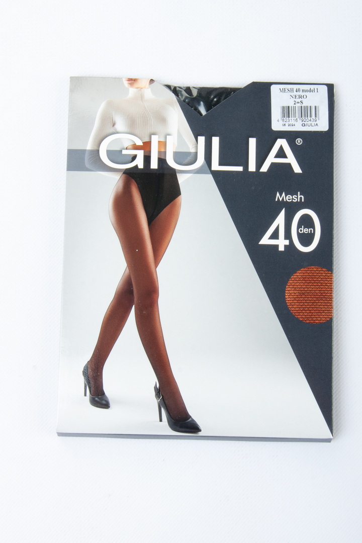 Колготки Giulia Mesh 40 DEN